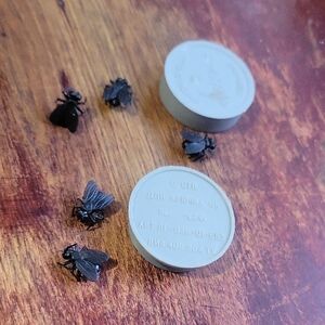 Vintage Russian Fly Spoof